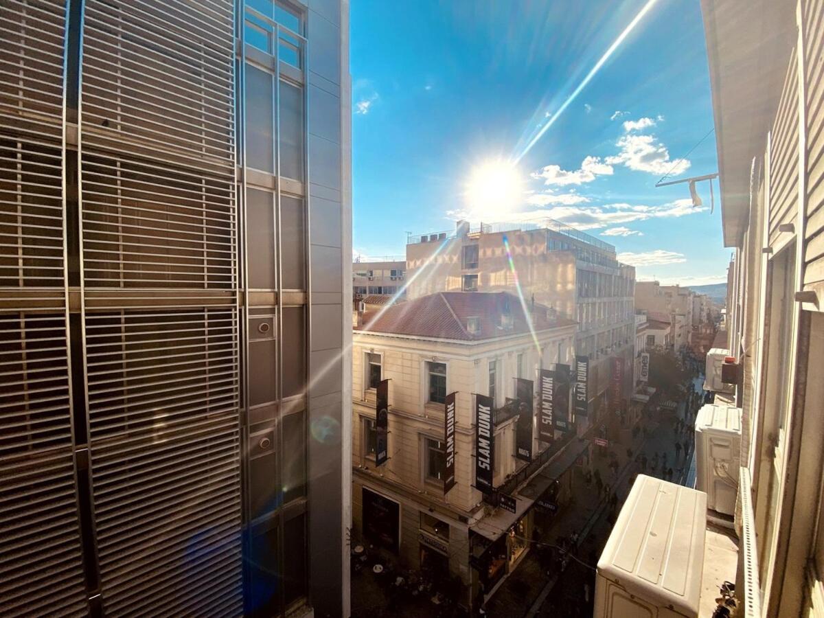 Ermou Studio Atenas Exterior foto